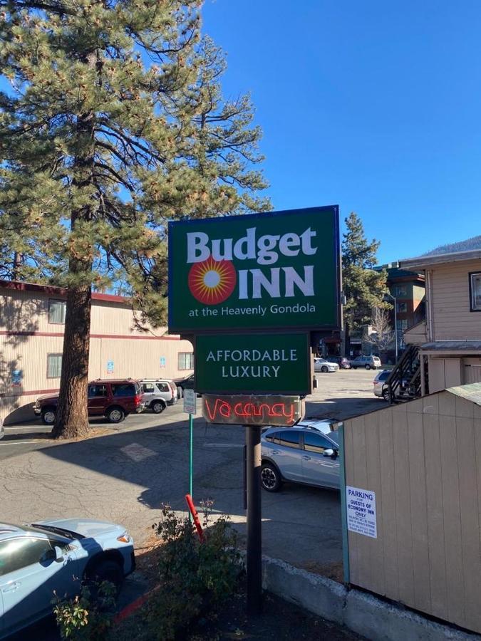 Budget Inn At The Heavenly Gondola South Lake Tahoe Exteriör bild