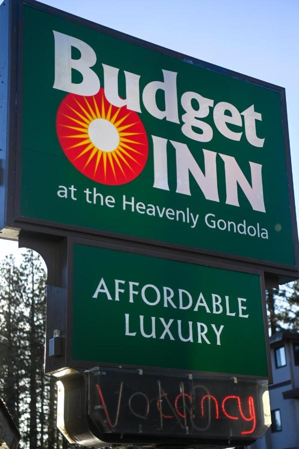 Budget Inn At The Heavenly Gondola South Lake Tahoe Exteriör bild