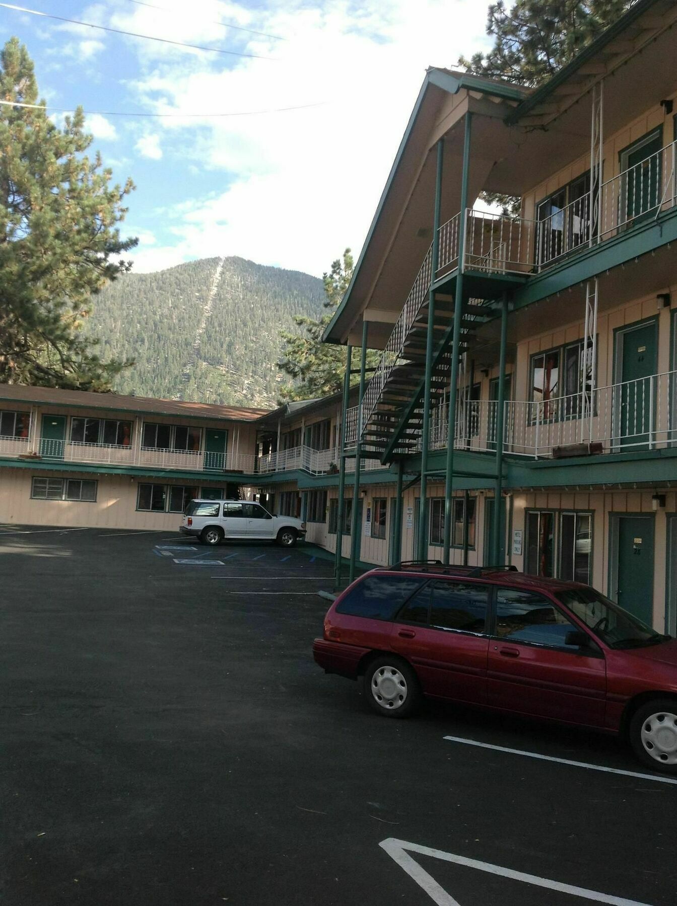 Budget Inn At The Heavenly Gondola South Lake Tahoe Exteriör bild