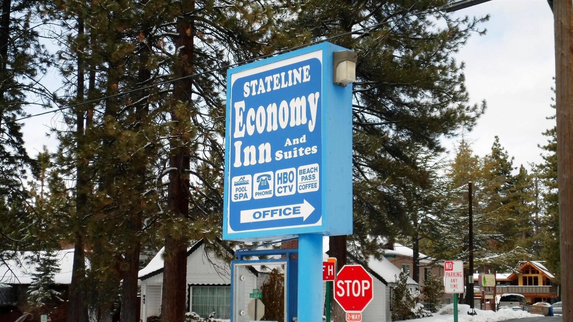 Budget Inn At The Heavenly Gondola South Lake Tahoe Exteriör bild